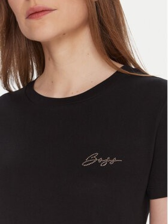 BOSS T-Shirt C_Esogo_4 50549184 Czarny Regular Fit