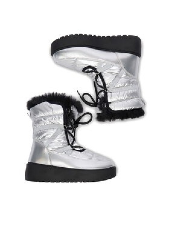DeeZee Śniegowce HY002-1 Srebrny
