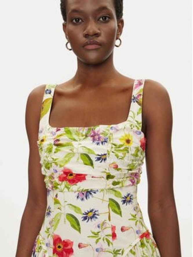 French Connection Sukienka koktajlowa 71YPC Kolorowy Regular Fit