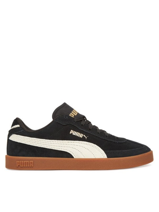Puma Sneakersy Club II Era Suede 400717 01 Czarny