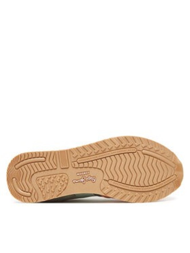 Pepe Jeans Sneakersy London Jelly W PLS400009 Pomarańczowy