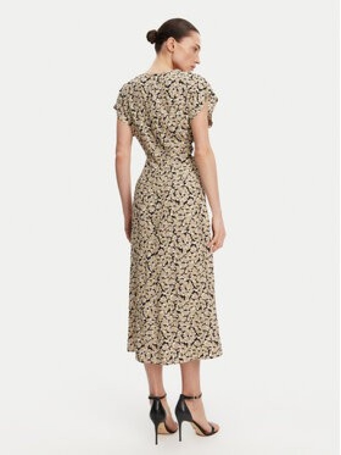 French Connection Sukienka codzienna 71YCV Khaki Regular Fit