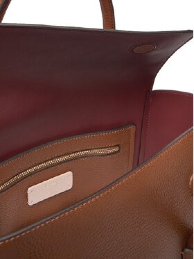 Coccinelle Torebka T8A Coccinelledouble Beat E1 T8A 18 02 01 Brązowy