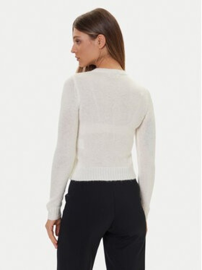 Gaudi Kardigan 521BD53011 Écru Regular Fit