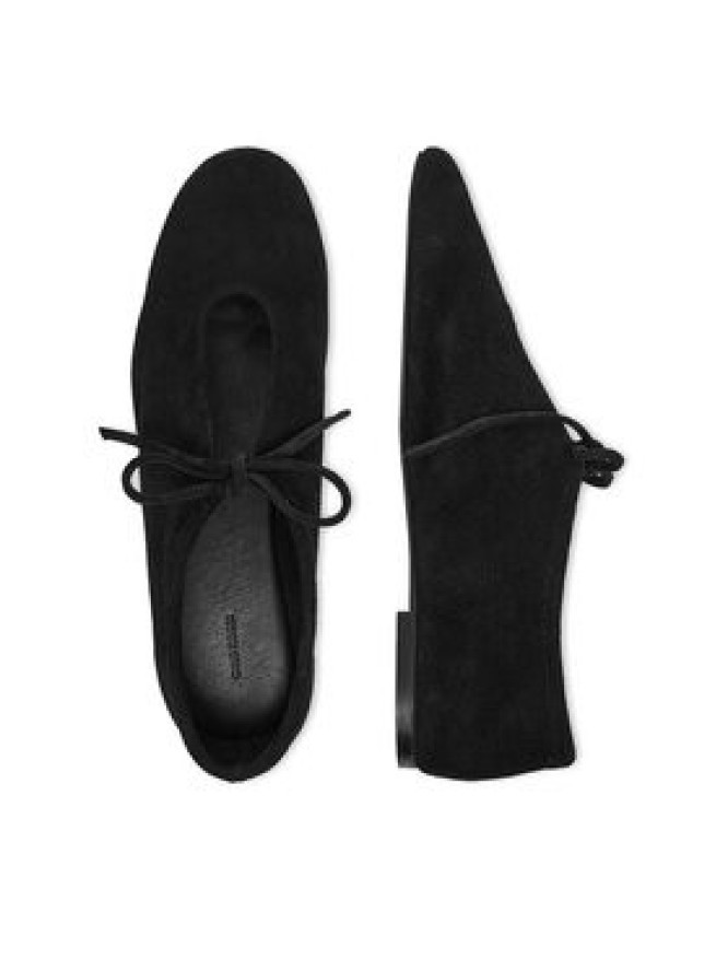 GINO ROSSI Półbuty EO-26SS10 Czarny