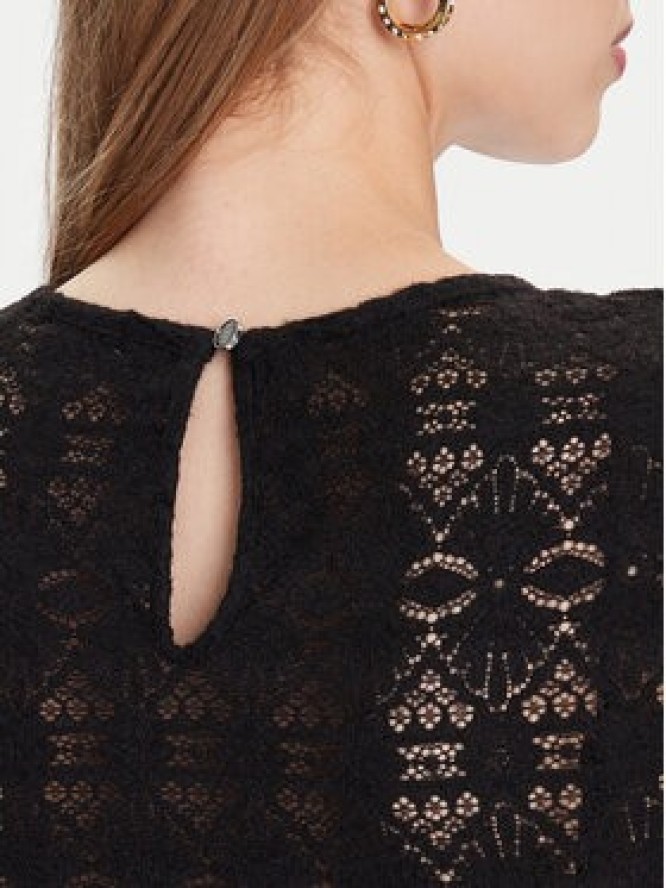 Guess Bluzka W5BP13 K1180 Czarny Slim Fit