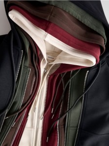 Oversizowa bluza - bordowy