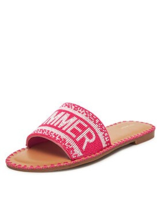 DeeZee Klapki E3316-1 Różowy