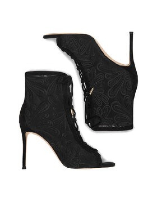 Eva Minge Botki EO-SASHA-LT18006-205 Czarny