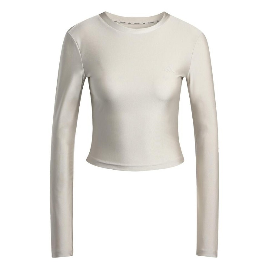 Koszulka z długim rękawem Workout Essentials Shine
