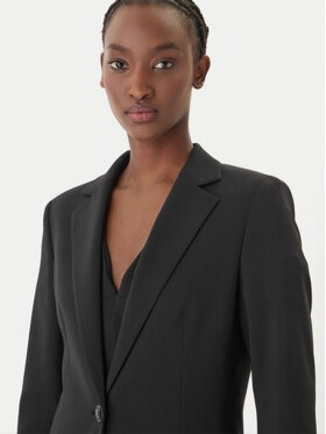 HUGO Marynarka Atana-2 50516447 Czarny Regular Fit