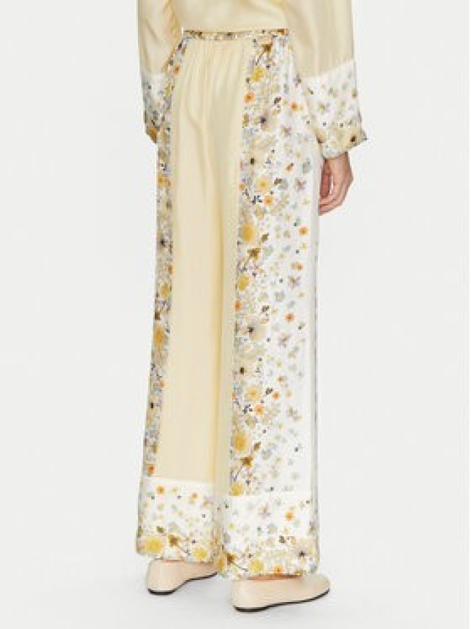 Munthe Spodnie materiałowe Febert 251140025118 Beżowy Relaxed Fit