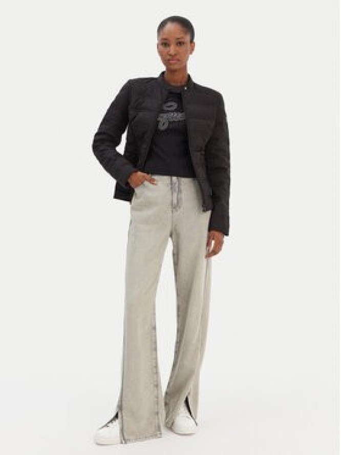 Guess Kurtka przejściowa W6RL02 WJ492 Czarny Regular Fit