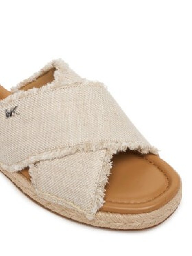 MICHAEL Michael Kors Espadryle Kenzie 40S6KZFS2D Beżowy