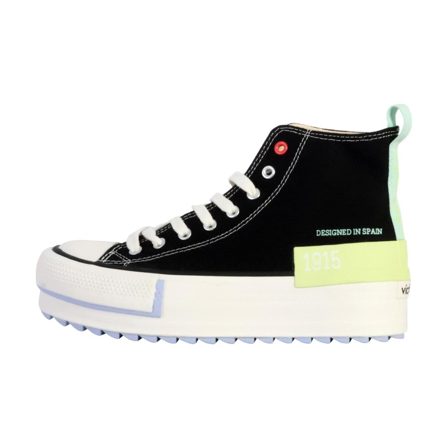 Damskie podwójne płócienne trenery Victoria Tribu