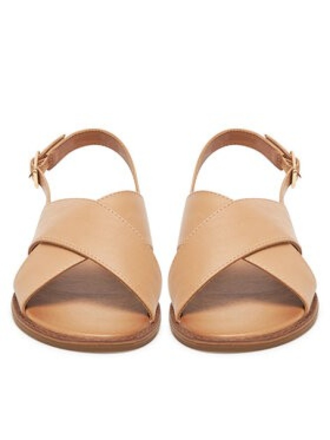 JENNY Sandały WS5551-10 Beżowy