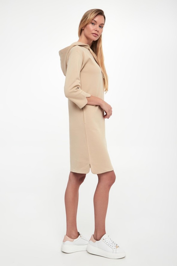 Sukienka z kapturem Tameka JOOP!