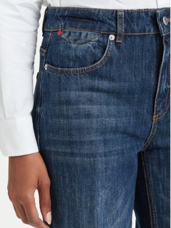 MAX&Co. Jeansy Panetto 2626186031200 Granatowy Slim Fit