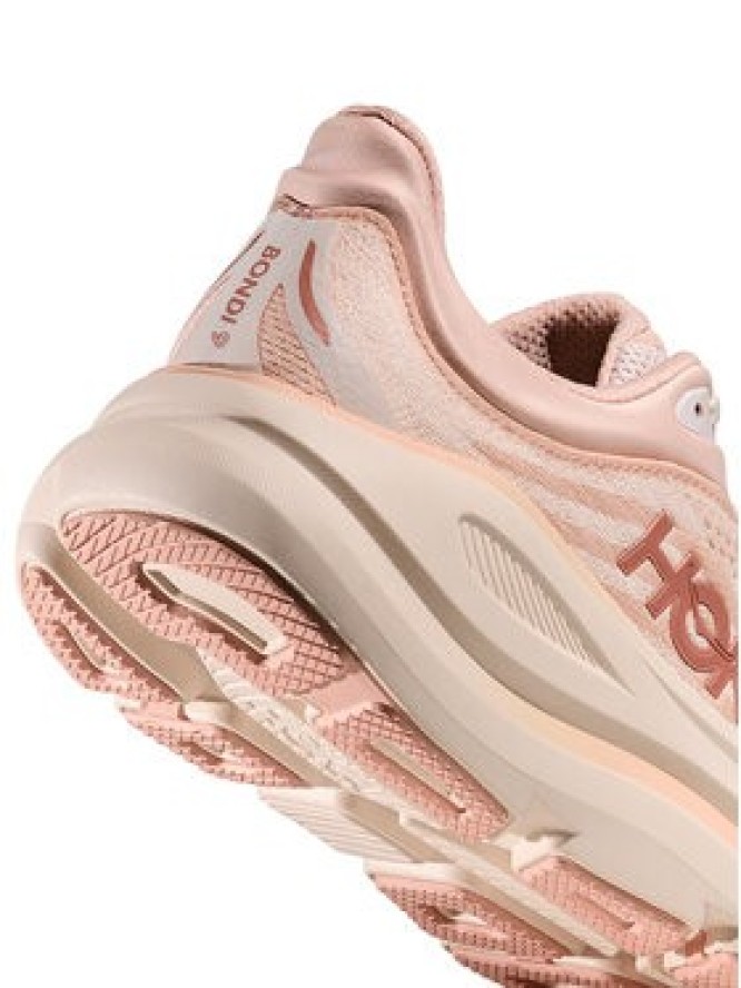 Hoka Buty do biegania Bondi 9 1162012 Różowy