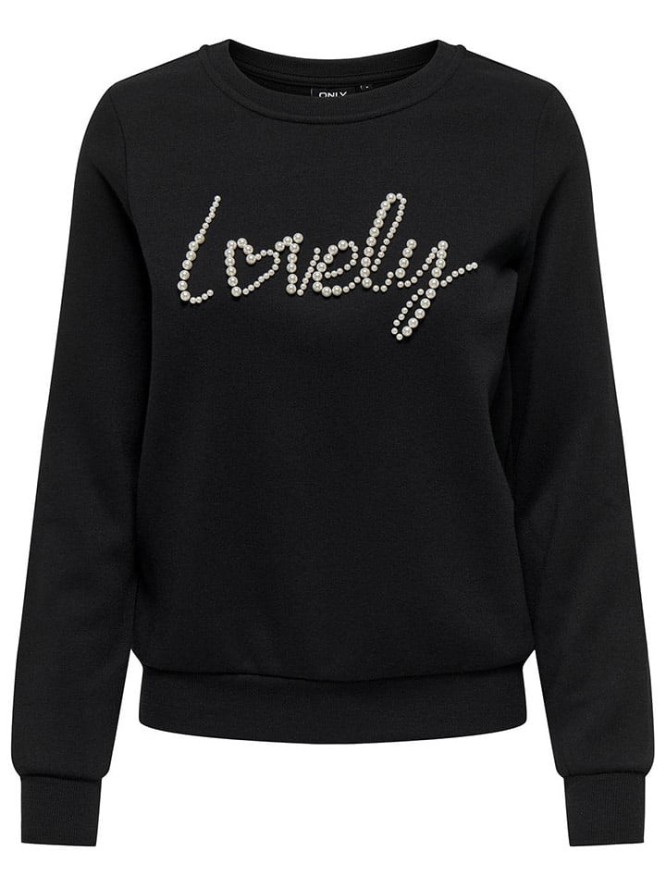 ONLY Bluza w kolorze czarnym rozmiar: S