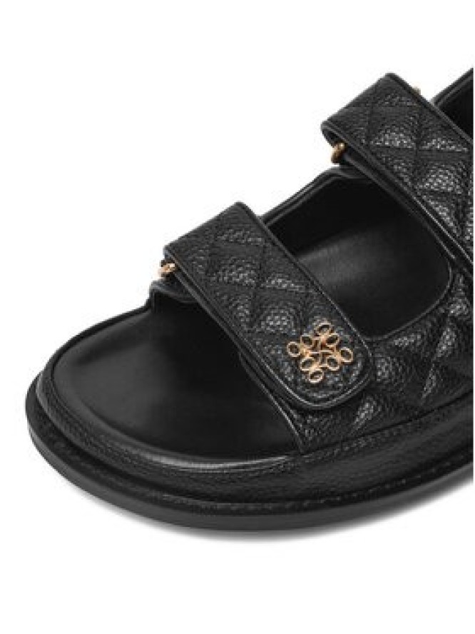 Nine West Sandały V1557-703-1 Czarny