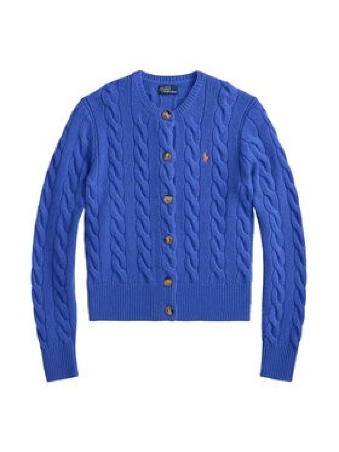 Polo Ralph Lauren Kardigan 211972104012 Niebieski Slim Fit