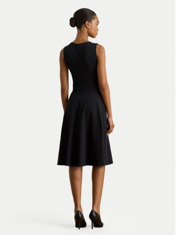 LAUREN RALPH LAUREN Sukienka koktajlowa 200980935001 Czarny Regular Fit