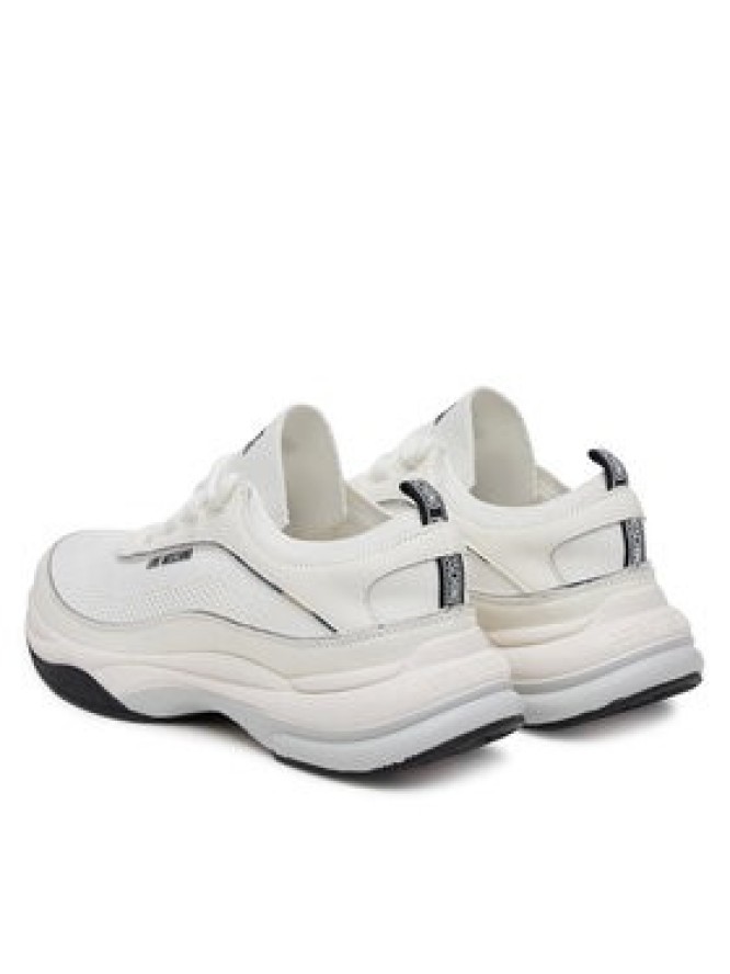 LOVE MOSCHINO Sneakersy JA15475G0MIY210A Biały