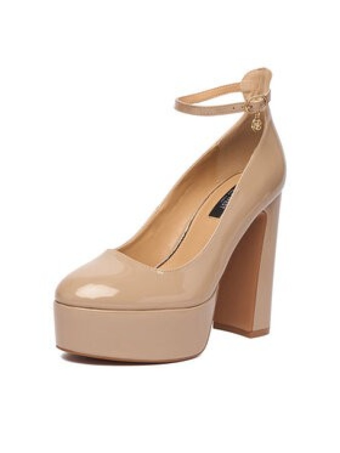Nine West Czółenka CEO-DALILA-02 Beżowy