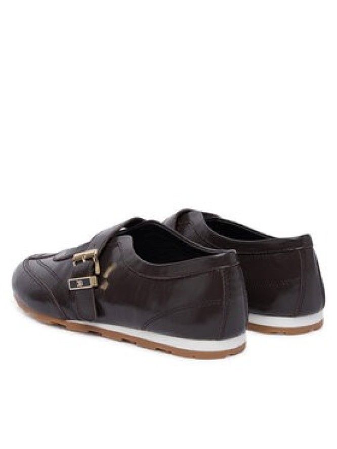 Tommy Hilfiger Baleriny Bella Ballet Mary Jane FW0FW09416 Brązowy