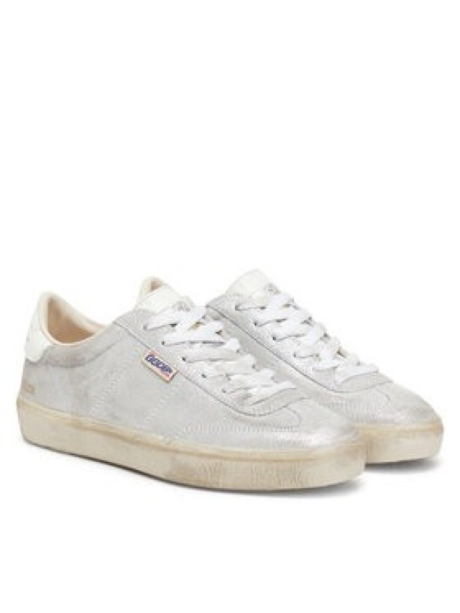Golden Goose Sneakersy Soul Star GWF00464.F006952.12179 Srebrny