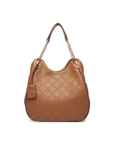 Liu Jo Torebka Ecs L Satchel AF5054 E0538 81140 Brązowy