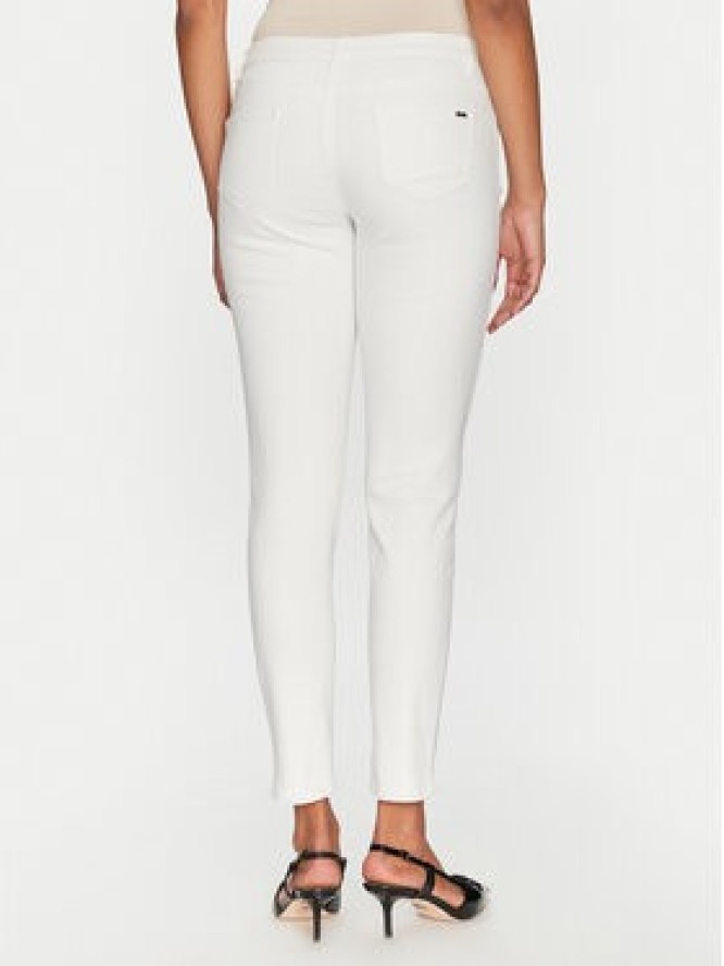 Morgan Jeansy 211-PETRA1 Biały Skinny Fit