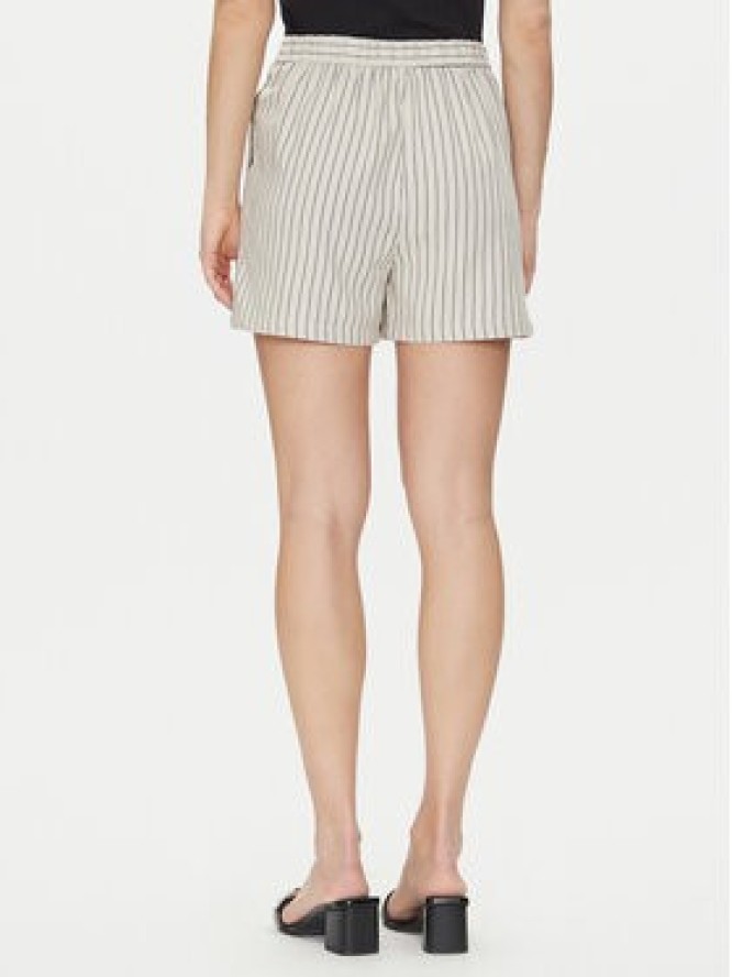 Vero Moda Szorty materiałowe Jesmilo 10279694 Beżowy Regular Fit