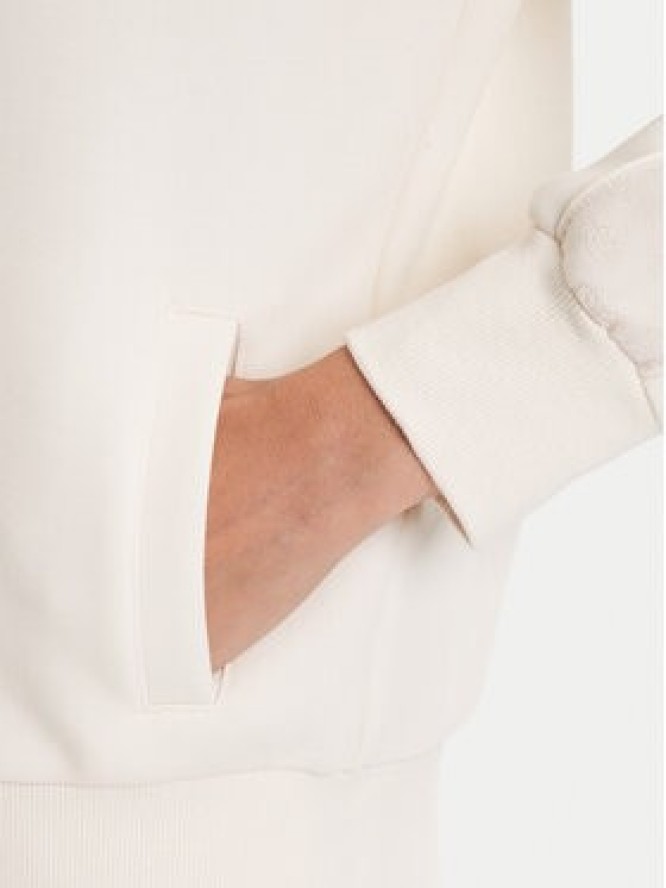 Guess Bluza V5YQ00 KB3P2 Écru Regular Fit