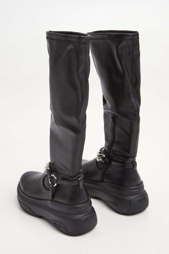 Kozaki z łańcuchem LIU JO