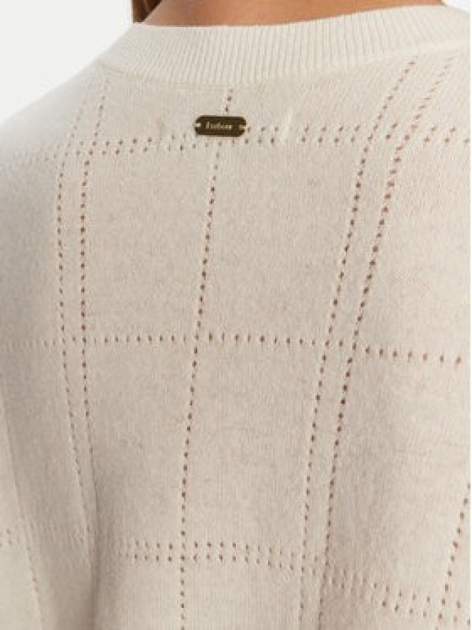 Barbour Kardigan Blakely lyLKN1663WH71 Écru