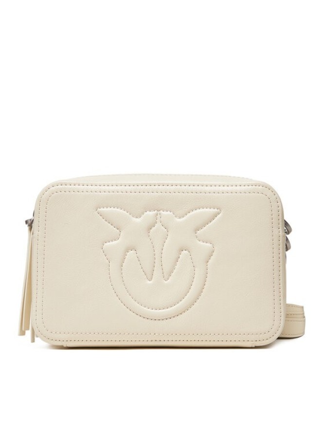 PINKO Torebka Carrie Camera Bag Classic PE 25 PLTT 104336 A26J Écru