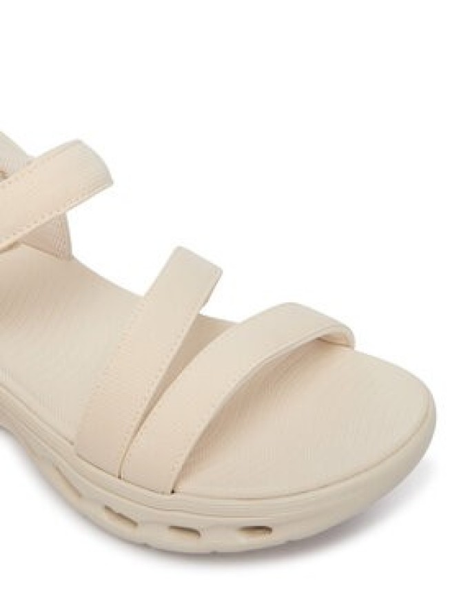 Skechers Sandały Go Walk Glide-Step 2.0 Sandal 141269/NAT Beżowy