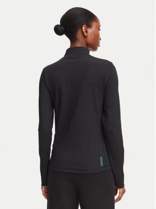 Lacoste Bluza techniczna SF0145 Czarny Slim Fit