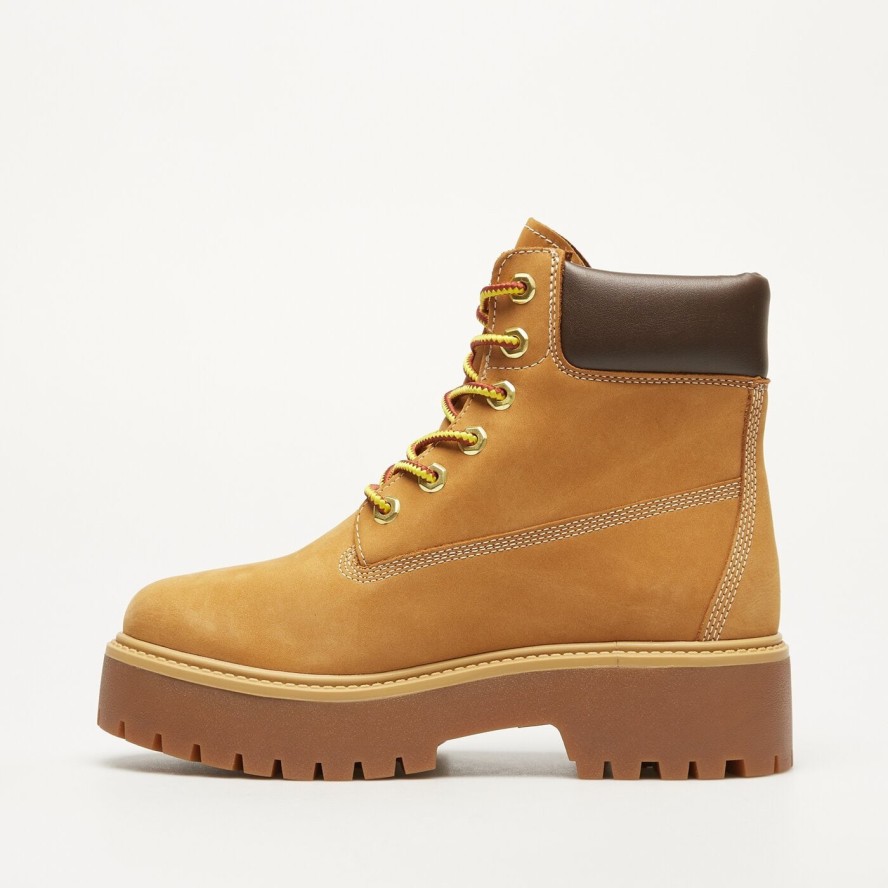 Timberland STONE STREET 6 INCH BOOTS Trapery damskie