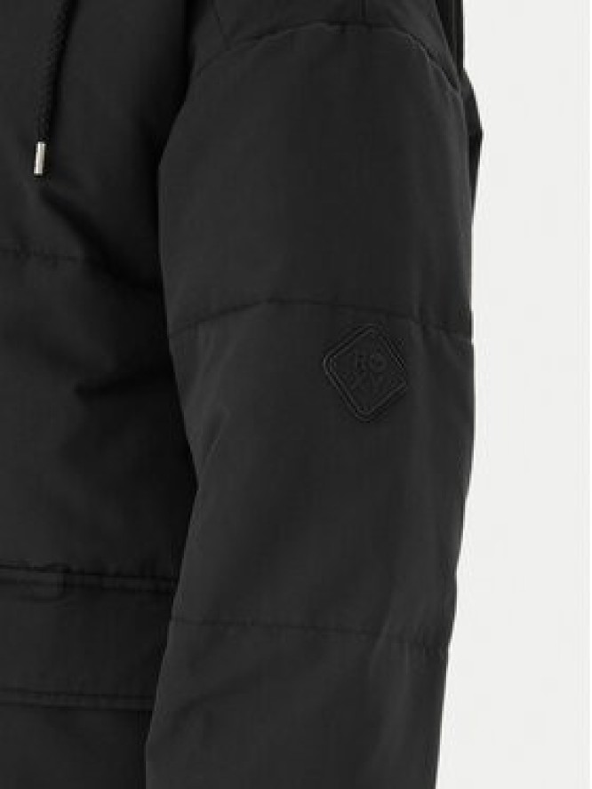 Roxy Kurtka zimowa ERJJK03666 Czarny Regular Fit