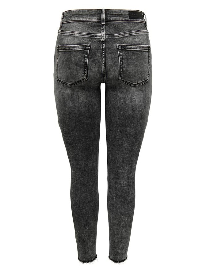 ONLY Dżinsy - Skinny fit - w kolorze szarym rozmiar: XS/L32