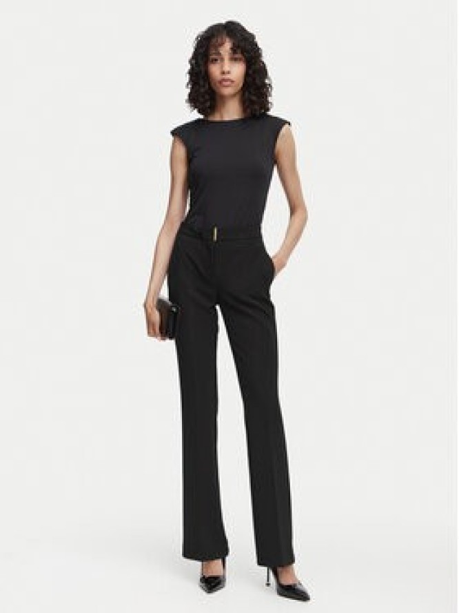Marciano Guess Spodnie materiałowe G6YB05 W3120 Czarny Straight Fit