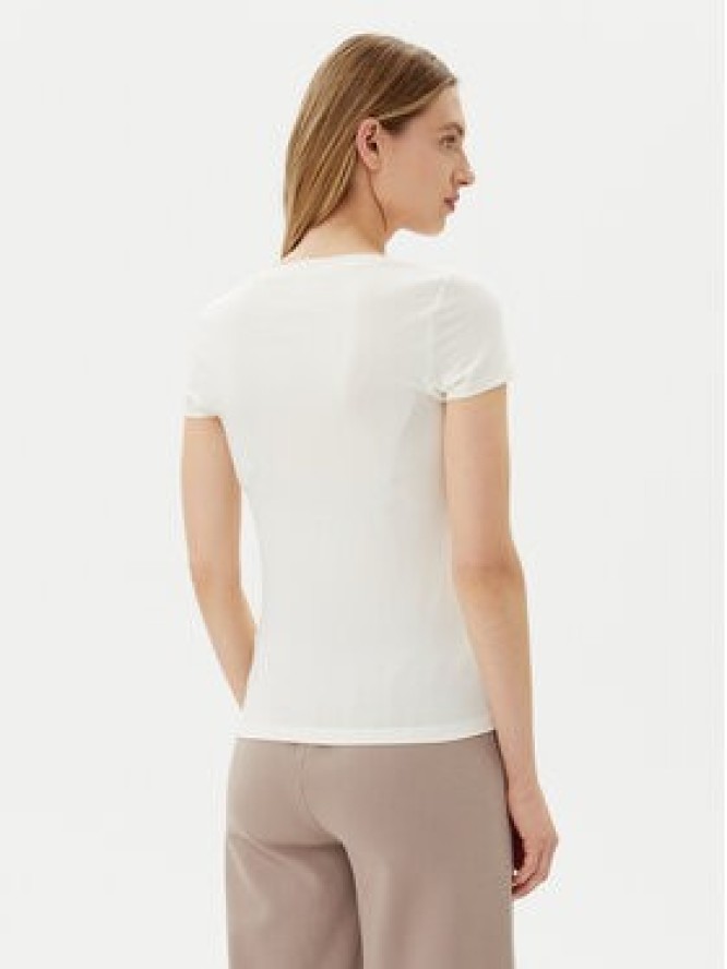 EA7 Emporio Armani T-Shirt 8NTT65 TJDQZ U0005 Biały Regular Fit