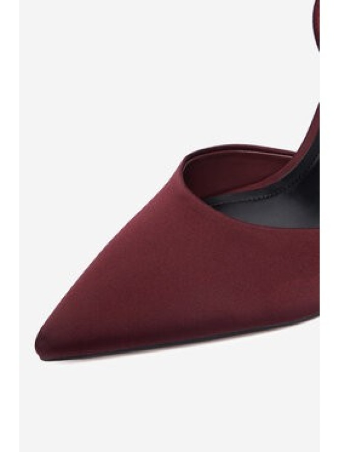 Nine West Szpilki CEO-CWBFS255 Bordowy