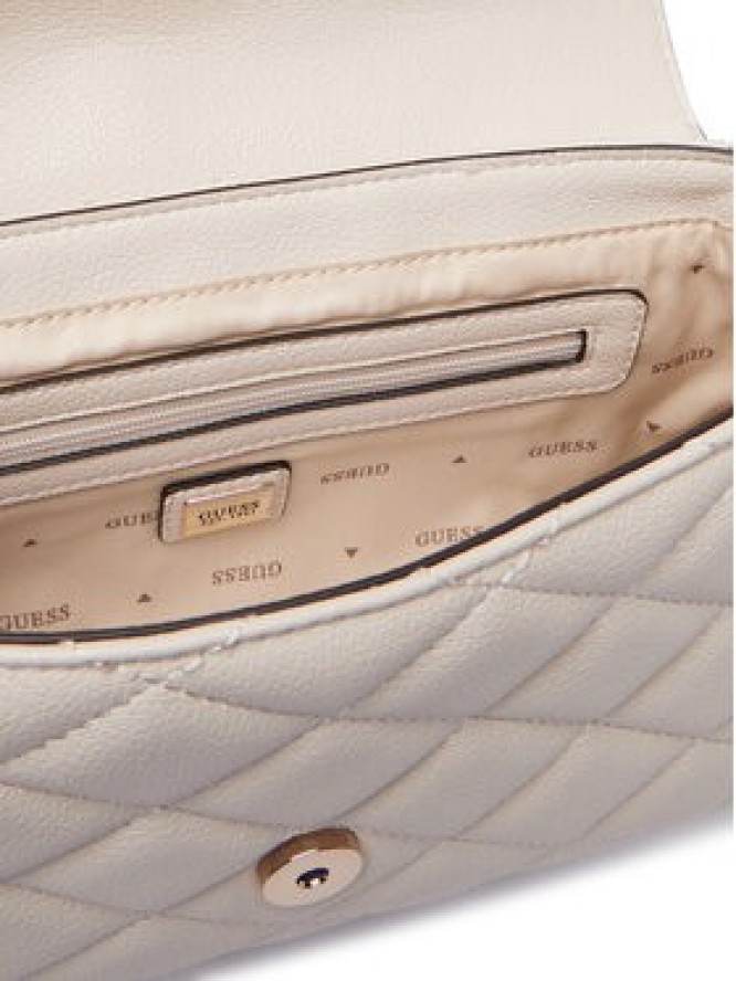 Guess Torebka Frances HWQG22 41190 Kremowy