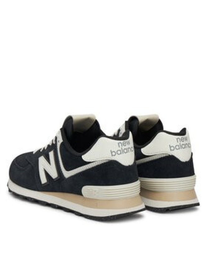 New Balance Sneakersy U574YCE Czarny