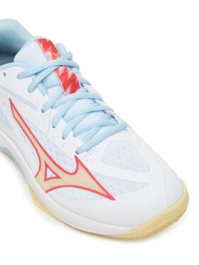 Mizuno Buty halowe Thunder Blade Z V1GC2370 Pomarańczowy
