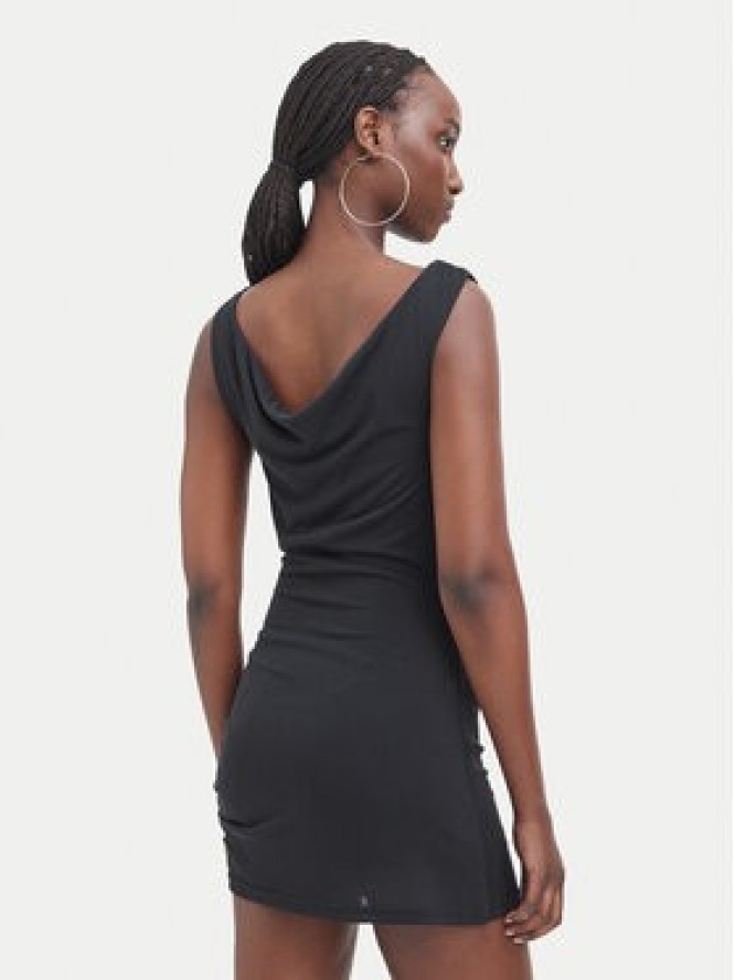Juicy Couture Sukienka codzienna JCWED226330 Czarny Slim Fit